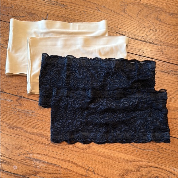 2 pair Bandelettes Elastic Anti-Chafing Thigh Bands - Picture 1 of 4